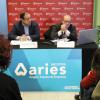 Marcos Sanso, miembro de IEDIS, presenta el Informe Informe de Perspectivas de la Economía Aragonesa
