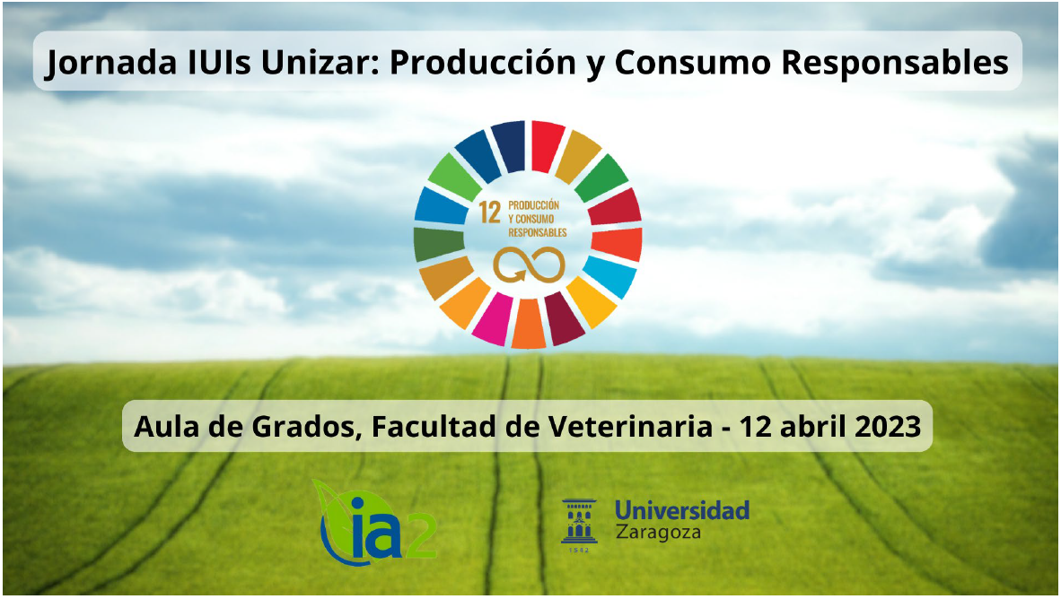 Jornada de los IUIs de la Universidad de Zaragoza "ODS 12: Producción y Consumo responsables"
