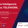 Cartel "Proyecto Inteligencia Colectiva: TELEWORK"