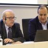 Marcos Sanso, miembro de IEDIS, presenta el Informe Económico de Aragón