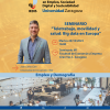 Juan Carlos Caro impartirá el seminario de investigación "Teletrabajo, movilidad y salud: Big data en Europa" gracias al programa "IEDIS atrae talento"