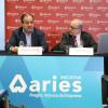 Marcos Sanso, miembro de IEDIS, presenta el Informe Informe de Perspectivas de la Economía Aragonesa