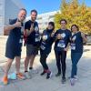 Nuestro club running IEDIS participó en la Carrera por la Ciencia 2024