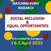 Forma parte del Encuentro de Investigación sobre Inclusión Social e Igualdad de Oportunidades con IEDIS