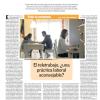El teletrabajo, ¿una práctica laboral aconsejable?. Heraldo de Aragón, 27 de noviembre de 2022, por José Alberto Molina Chueca