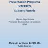 Presentación Programa INTERREG: Sudoe y Poctefa