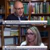 Víctor Montuenga y Carmen Berné analizan el estado de las pensiones en el informativo de Aragón TV