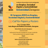 III Congreso IEDIS: Call for Papers and Posters