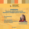 Shoshana Grossbard ofrecerá un seminario abierto titulado “Economics of the Family and the Population: A Multidisciplinary Approach”. La sesión tendrá lugar el lunes 9 de junio de 2025 a las 12:00 h, en el Salón de Grados de la Facultad de Economía y Empresa (Gran Vía, 2).