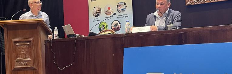 Sesión 1 III Congreso IEDIS
