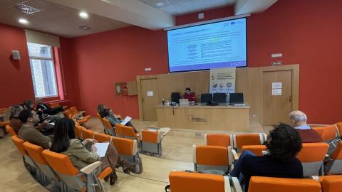 Presentación de los programas de financiación europeos INTERREG Sudoe y Poctefa