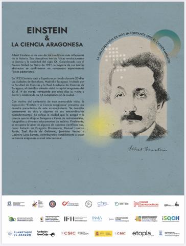 EXPOSICIÓN EINSTEIN Y LA CIENCIA ARAGONESA