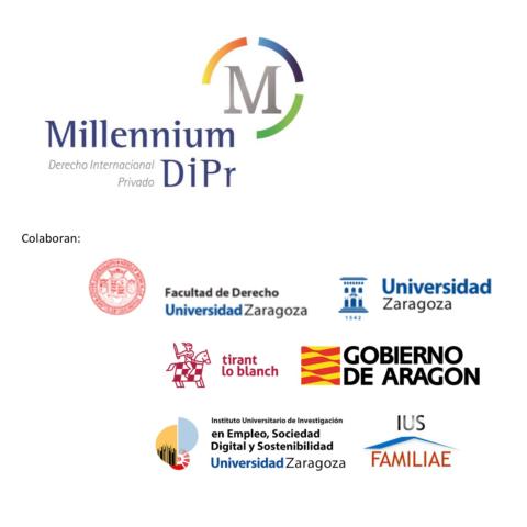 Pilar Diago, investigadora de IEDIS, coordina los eventos Millennium en la Facultad de Derecho