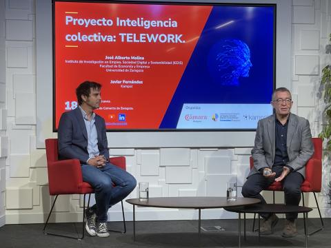 Primera fase del "Proyecto Inteligencia Colectiva: TELEWORK"