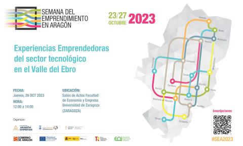 Miembros de IEDIS participan en la Semana del Emprendimiento en Aragón