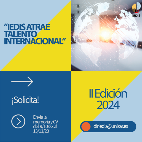  "IEDIS atrae talento internacional" II Edición 2024