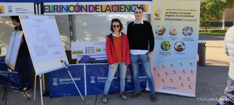 IEDIS participa en el Rincón de la Ciencia 2023