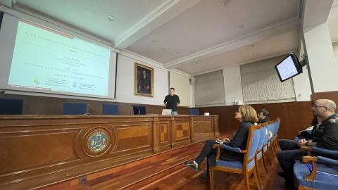 Jorge Velilla, investigador de IEDIS, participa en la Jornada de los IUI's: "Modelización matemática: teoría y aplicaciones"