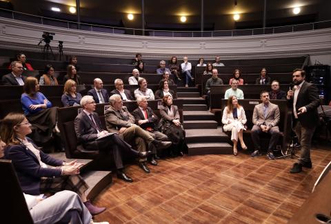 Alejandra Cortés, miembro de IEDIS, coordina el 'Libro Azul de la Innovación Docente'