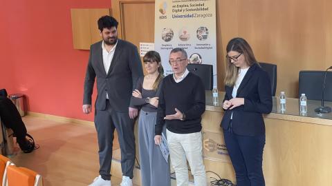 Anna Fornalska y Michał Suchanek cierran el ciclo de Seminarios "IEDIS atrae talento internacional" 2024