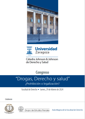 Miembros de IEDIS participan en el Congreso: “Drogas, Derecho y Salud ¿Prohibición o legalización?”, actividad de la Cátedra J&J Derecho y Salud