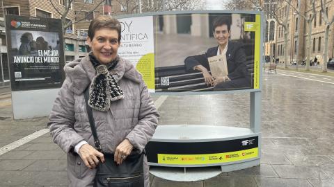 Susana Onega, investigadora de IEDIS, participa en la campaña “Soy Científica. Vivo en tu barrio”