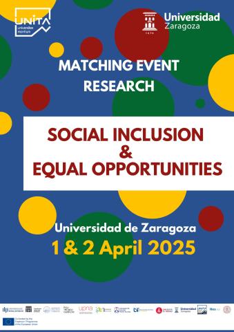 Forma parte del Encuentro de Investigación sobre Inclusión Social e Igualdad de Oportunidades con IEDIS Forma parte del Encuentro de Investigación sobre Inclusión Social e Igualdad de Oportunidades con IEDIS