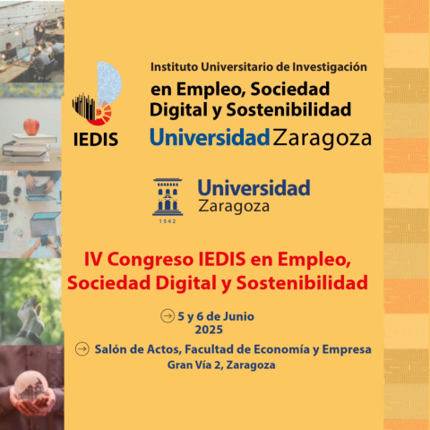Disponible el programa del IV Congreso IEDIS Disponible el programa del IV Congreso IEDIS