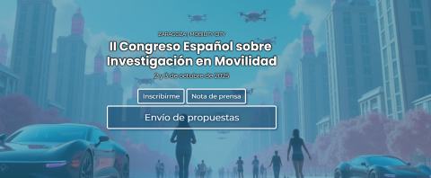 IEDIS colabora en la organización del II Congreso Español de Investigación en Movilidad (2 y 3 octubre en Mobility City)