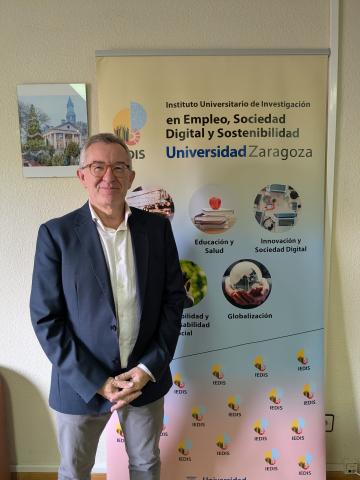 José Alberto Molina, catedrático de Análisis Económico, ha sido reelegido director del Instituto de Investigación IEDIS
