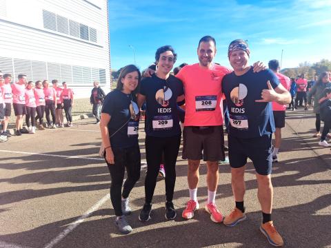 El equipo IEDIS consigue situarse en el Q1 de la Carrera por la Ciencia 2025