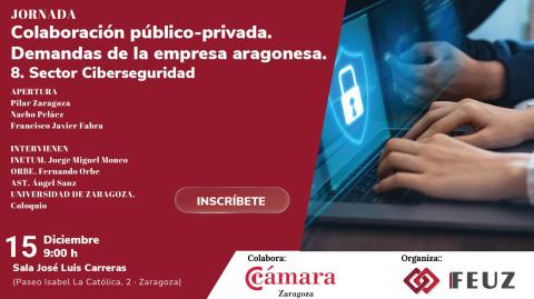 Miembros de IEDIS participan en la jornada FEUZ de Colaboración Público-Privada sobre Ciberseguridad