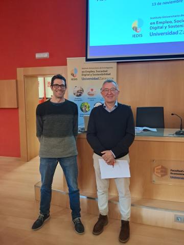 Sesión formativa de IEDIS sobre la convocatoria de proyectos europeos Erasmus+